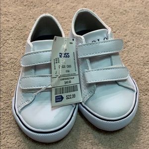 Ralph Lauren white leather shoes size 5
